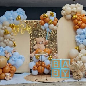Oh Baby Stunning Balloon Decoration for the Shower
