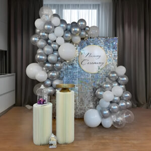 Pastel Theme Naming Ceremony Decoration