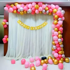 Simple and Classy Naming Function Decor at Home