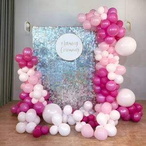 Premium and Classy Naming Function Decor