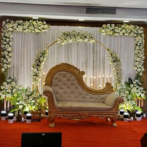 Garden of Blessings Baby Shower Flower Decoration Theme