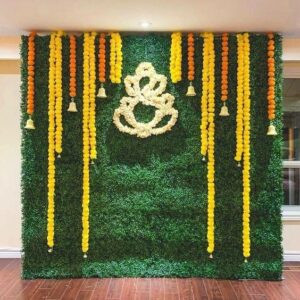 Garden Flower Decoration for Baby Shower