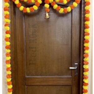 Traditional Main Door Decoration for Housewarming Ceremony