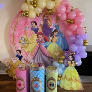 A Shimmering Princess Soirée