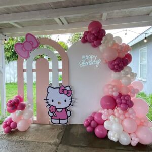 Hello Kitty's Pink Party