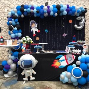 Orbit the Fun Space Theme Setup