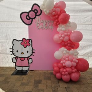 The Pink & Cute Hello Kitty Bash