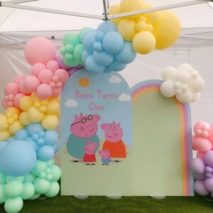 George & Peppa Pig’s Party Time