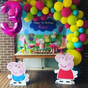 Let’s Party with Peppa Pig