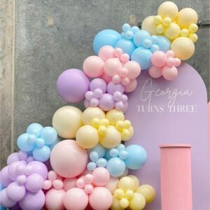 Pastel Perfection Celebration