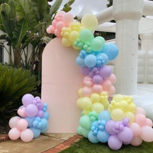 The Pastel Balloon Bash