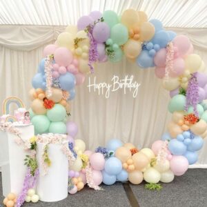 A Pastel Garden of Fun