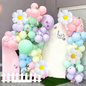 A Softly Lit Pastle Celebration