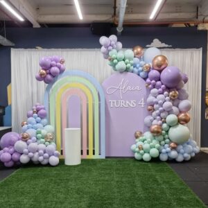 Pastel Sparkle and Shine