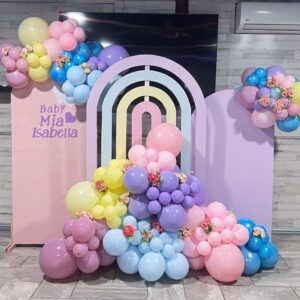 Pastel Joy in the Air