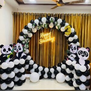 Panda-monium Birthday Bash