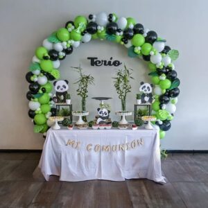Panda Bear Balloon Bash