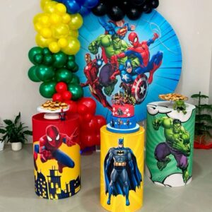 Super Hero Headquarters Celebration