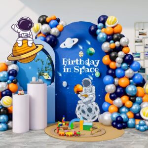 Rocket Ride Space Theme Birthday Party