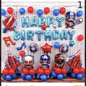 Super Hero Birthday Bash