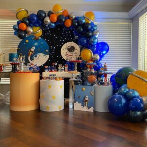 Stars and Planets Birthday Theme Decor