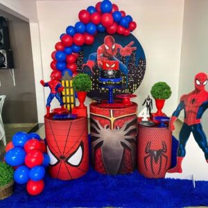 Spiderman’s Spectacular Birthday Bash
