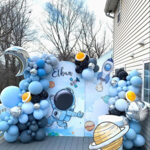 Out of This World Space Birthday Decoration