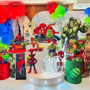 Super Hero Squad Birthday Adventure