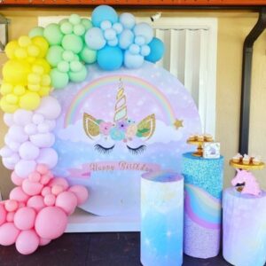 Unicorn Wonderland Party Setup
