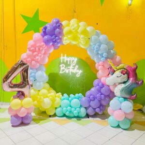 Whimsical Unicorn Birthday Theme