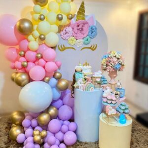 Mystical Unicorn Birthday Styling