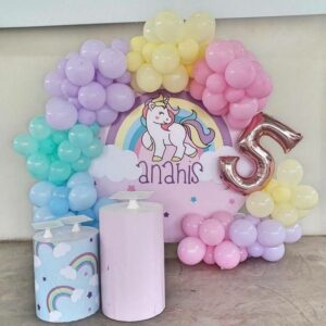 Unicorn Princess Party Decoration