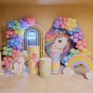 Little Unicorn’s Magical Birthday Party