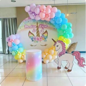Soft & Sweet Unicorn Birthday Styling