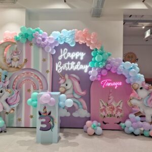 Unicorn Heaven Birthday Party