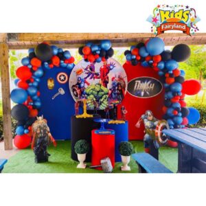 The Ultimate Super Hero Party