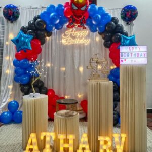 Spiderman’s Heroic Celebration