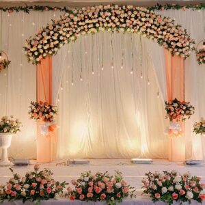 The Flower-Covered Stage Where Hearts Are Forever Joined