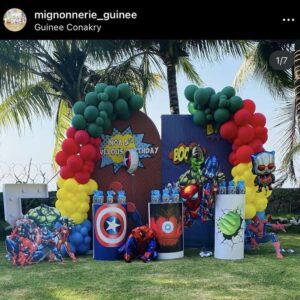 Super Hero Training Camp Birthday