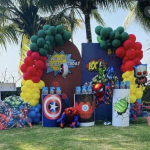 Super Hero Training Camp Birthday