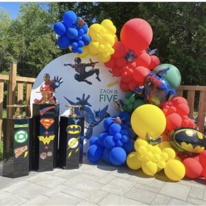 A Super Hero Celebration