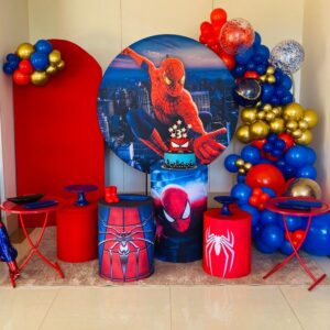 Swinging into Another Year with Spiderman