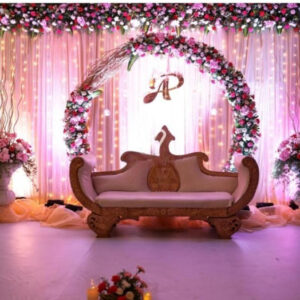 Romance in Bloom with Every Flower that Graces the Altar