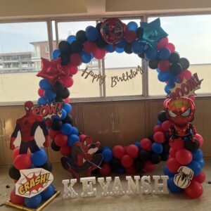 Spiderman’s Action-Packed Birthday Bash