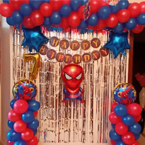Birthday Rescue with Spiderman