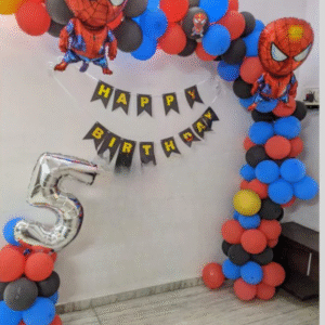 Spidey’s Amazing Birthday Journey