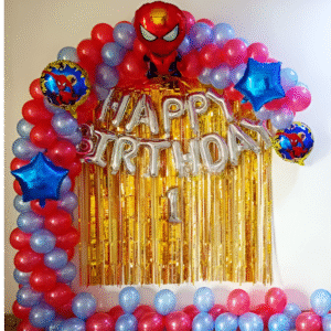 Web of Joy Spiderman Turns Another Year Older