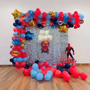 Spidey’s Ultimate Birthday Headquarters