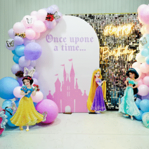Glitter & Grace A Princess Birthday