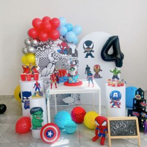 Tiny Capes Big Dreams Birthday Bash